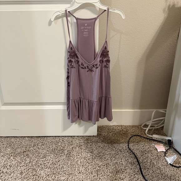 American Eagle Outfitters Lavender Camisole Top - Picture 3 of 4